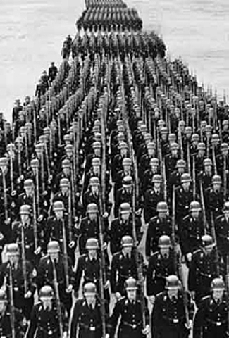 Europe Plunges Towards War