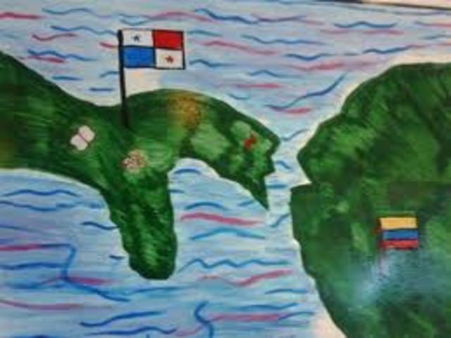 Panama se separa de Colombia