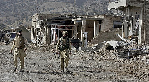 Guerra en el noroeste de PAKISTÁN
