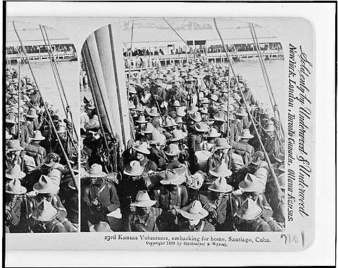 Armistice is Signed Between U.S. and Spain