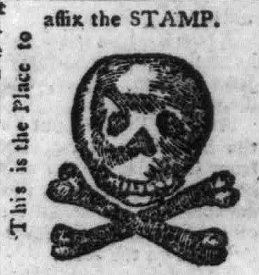 the stamp act