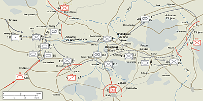 Найбільша під час Другої світової війни танкова битва