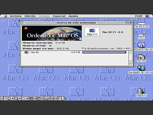 Mac OS 8.0