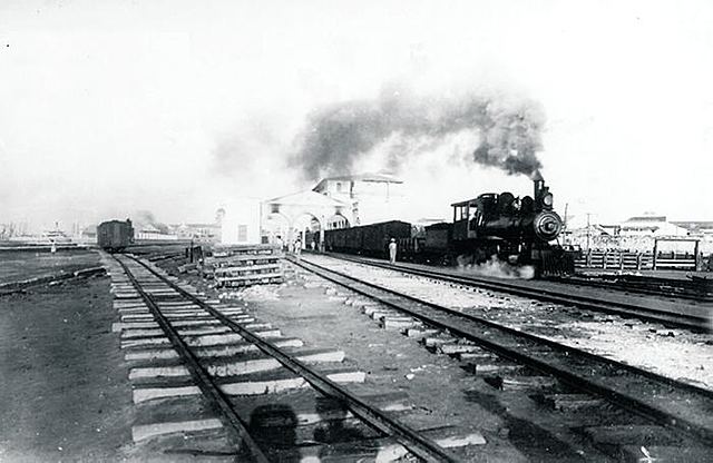inicio de ferrocarril en barranquilla