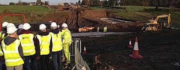 se comienza a dar clases de ingenieria civil