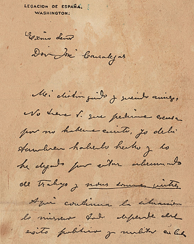 Publication of the De Lome Letter