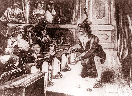 El teatro en el siglo XVIII