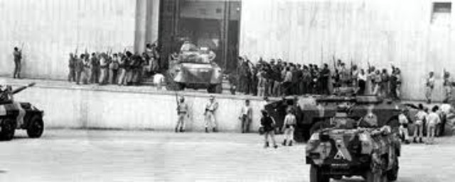 La Toma del Palacio de Justicia