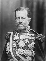 They sent Valeriano Weyler to Cuba by Spain