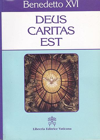 Deus caritas est.