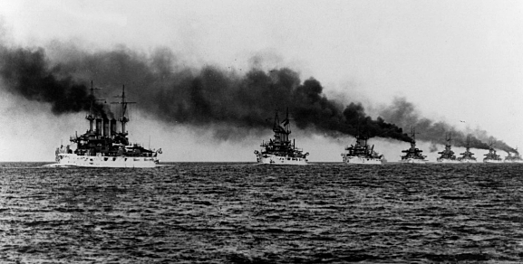 The naval blockade of Cuba