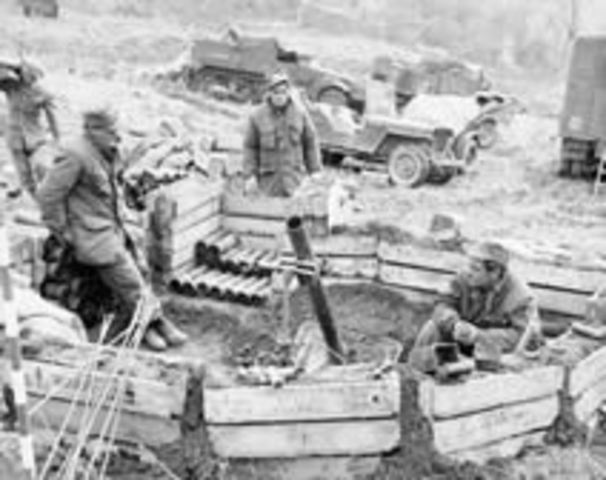 Canada enters the Korean War