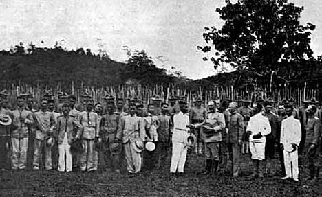 Spanish surrender the Philippines