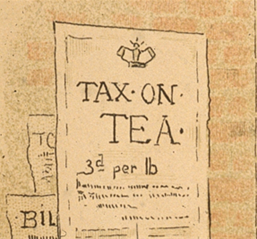 the Tea act