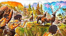 Timeline: Periodo Prehistorico de Paleolitico, Neolitico y Edad de los metales