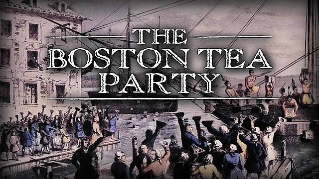 Boston Tea Party