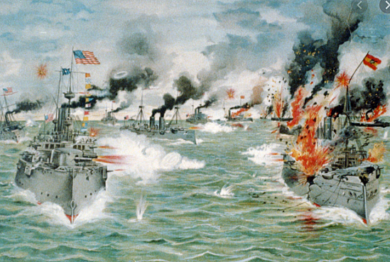 US Attack on Manila Bay