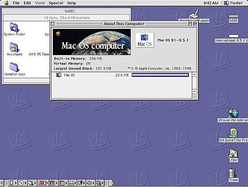 Mac OS 8.5.1
