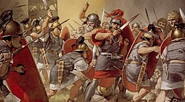 Timeline: Caída del imperio Romano