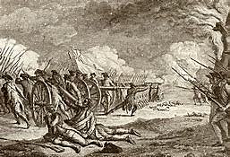 Battle of Lexington and Concord – “shot heard ‘round the world”