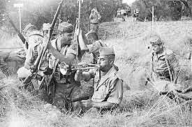 Decisiva derrota de las fuerzas republicanas en la batalla del Ebro