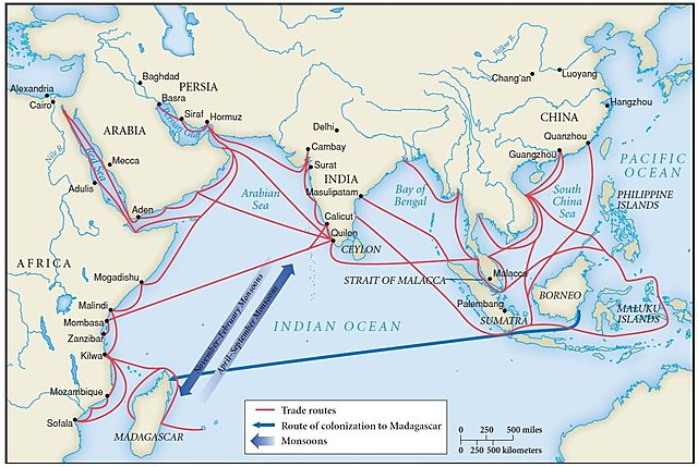 Indian Ocean Trade Origin