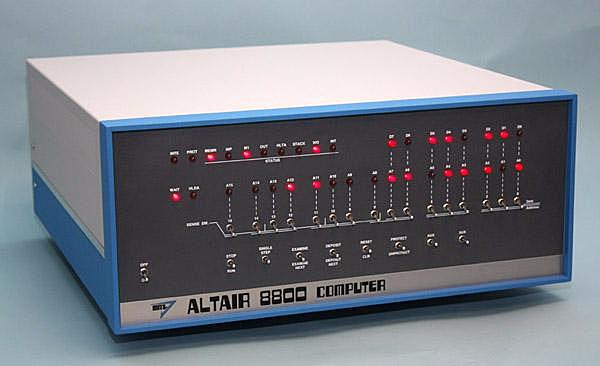 Ed Roberts i Les Solomon - ALTAIR 88000