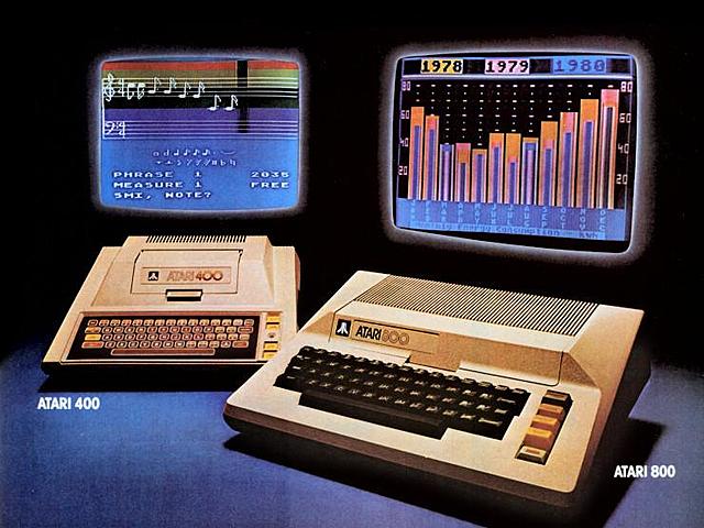 Atari 400 i Atari 800