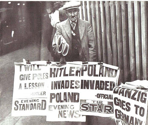 Estallido de guerra: Polonia