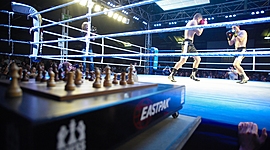 Timeline: Chess Boxing