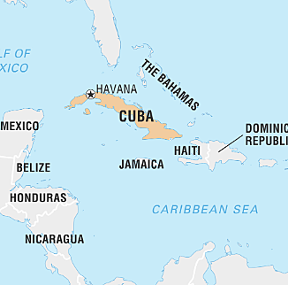 The USA attempts to buy Cuba from Spain