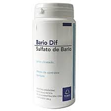 Sulfato de bario