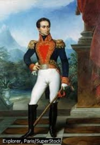 Simón bolívar se reúnen para armar el congreso