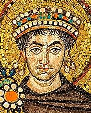527  Justinian I named as co-ruler and successor to the throne.