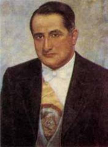 Presidente electo Darío Echandía Olaya