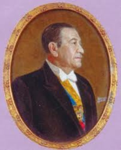 Presidente Electo Roberto Urdaneta Arbeláez