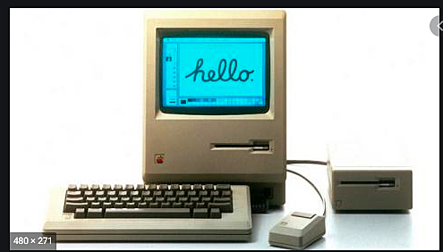 Apple "Macinstosh"