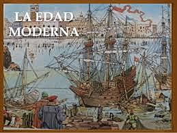 EDAD MODERNA