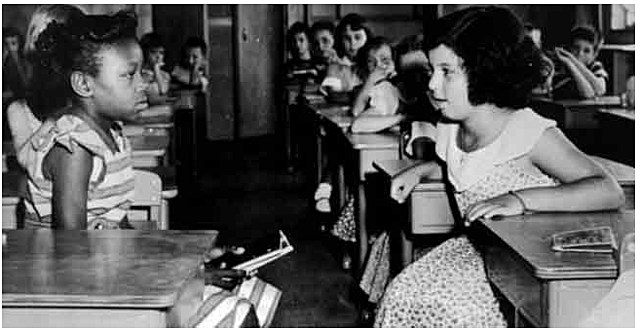 The end of school segregation