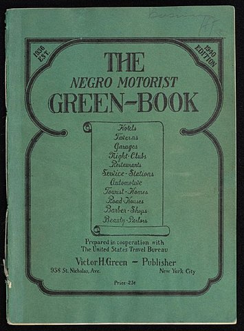 The Negro Motorist Green Book