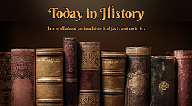 Timeline: Today in history