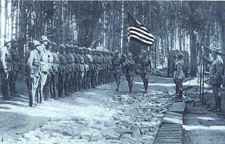 EE.UU. se une a la guerra