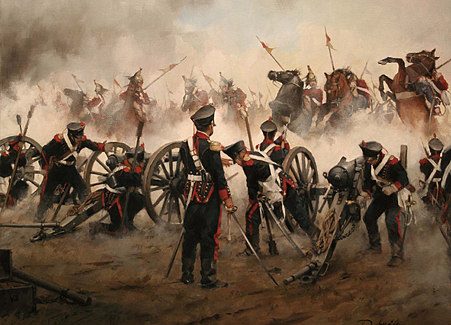 La primera Guerra Carlista