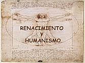 Renacimiento y Humanismo