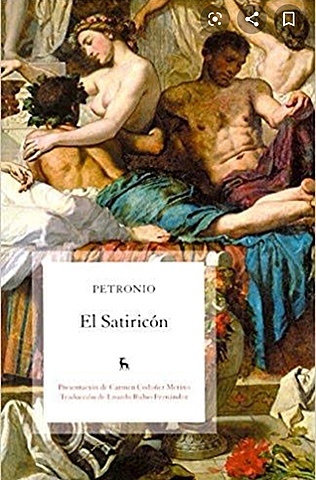 El Satiricón-Petronio