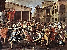 Rome: Capture of the Sabine women by the Romans