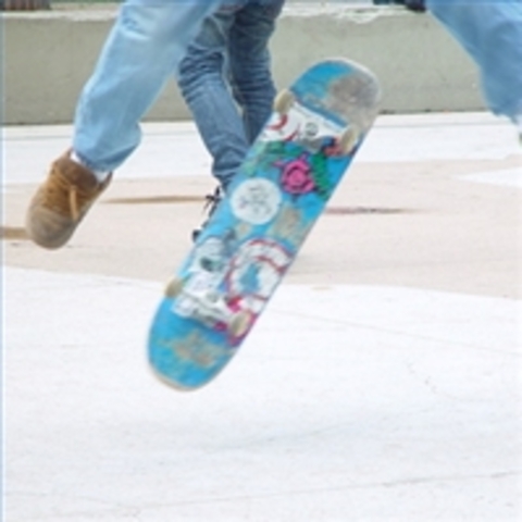 When skateboarding first came out