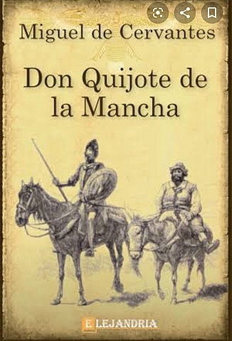 Publicación de Don Quijote de la Mancha