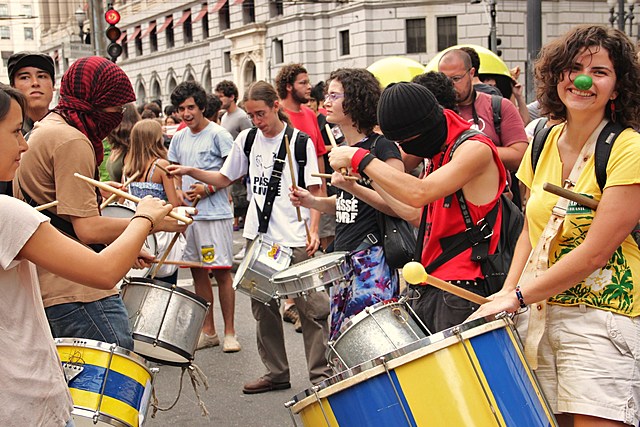 TRANSPORTE EN BRASIL.