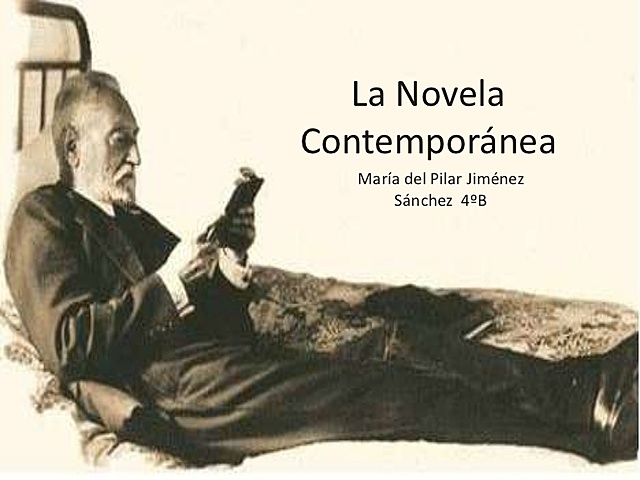 Novela contemporánea